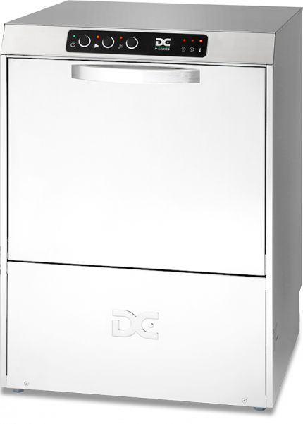 DC PD50D Premium Range 500mm Basket Frontloading Commercial Dishwasher with Drain Pump  18 Plates