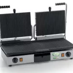 Fama PDR3000 Double Ribbed Panini Grill  3.5kW