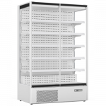 Prodis XMD1250-P-FGD-W Panoramic Glass Door White Multideck