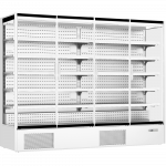 Prodis XMD2500-P-FGD-W Panoramic Glass Door White Multideck