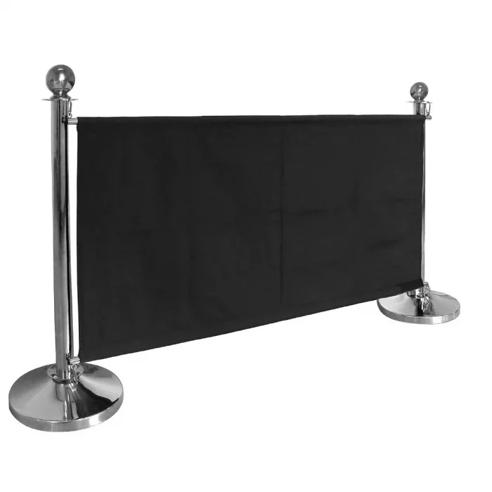 Bolero Black Canvas Barrier - Image 7