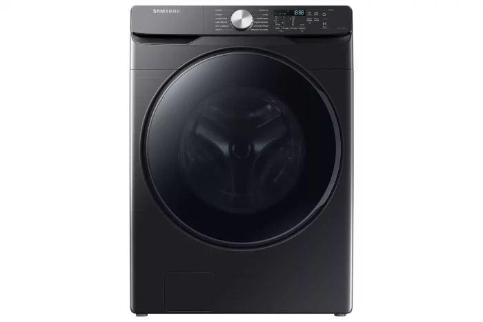 Samsung WF18T8000GV/EU  18kg Large Capacity Washing Machine  C Rated in Black - Image 1