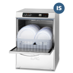 DC SD40IS Standard Range 400mm Basket Frontloading Commercial Dishwasher with Integral Water Softener  11 Plates