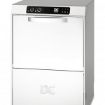 DC SD45AD Standard Range 450mm Basket Frontloading Commercial Dishwasher with Break Tank & Drain Pump  14 Plates