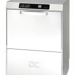 DC SD50AIS Standard Range 500mm Basket Frontloading Commercial Dishwasher with Break Tank & Integral Water Softener  18 Plates