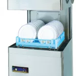 DC SD900CP Standard Range 500mm Basket Passthrough Commercial Dishwasher with Chemical Pumps  18 Plates