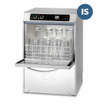 DC SGP35IS Standard Range 350mm Basket Frontloading Commercial Glasswasher with Integral Softener  14 Pint Capacity