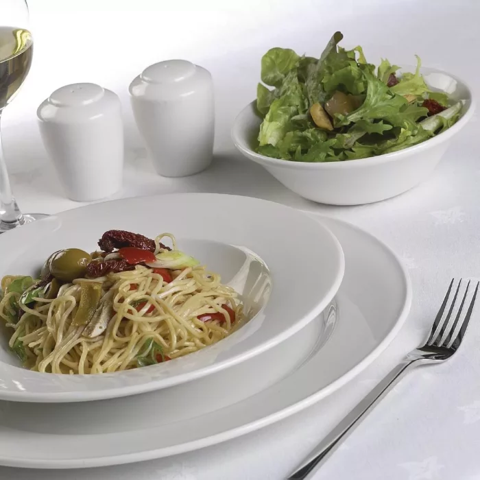 Steelite Simplicity White Pasta Dishes 270mm (Pack of 12) - Image 2