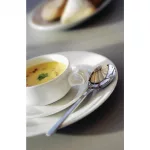 Steelite Simplicity White Handled Stacking Soup Cups 285ml (Pack of 36) - Image 2