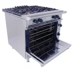Falcon Chieftain 4 Burner Natural Gas Oven Range G1006X-NG - Image 2