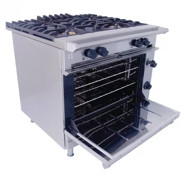 Falcon Chieftain 4 Burner Natural Gas Oven Range G1006X-NG - Image 2