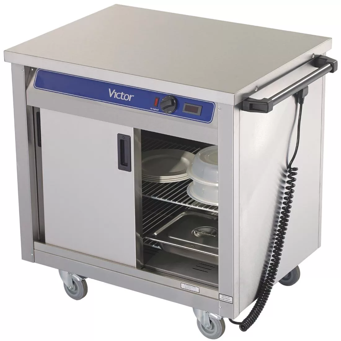 t721_victor.jpg Victor Mobile Hot Cupboard HC20MS - Image 1