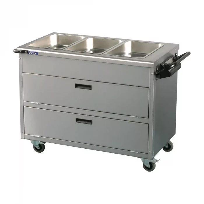 Victor Ambassador HotKold Service Trolley AMB1 - Image 1