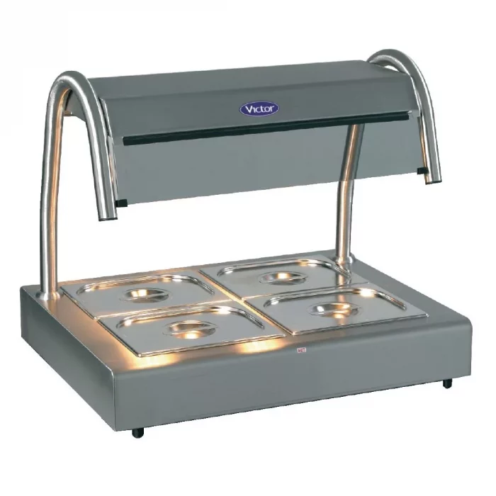 Victor Caribbean Bain Marie Topper CTB2 - Image 1