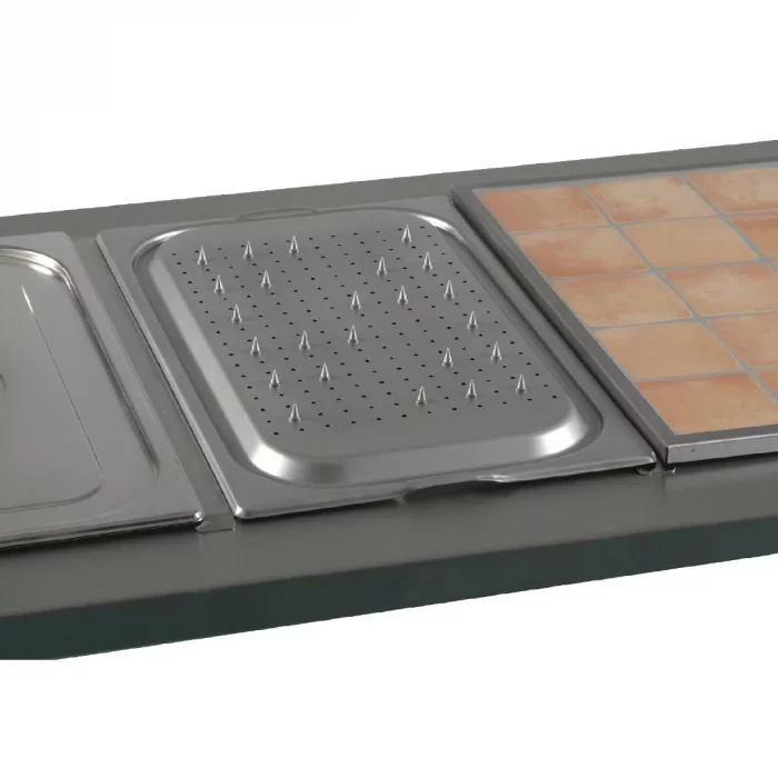Victor Caribbean Heated Bain Marie Topper - Carvery Insert - Image 1