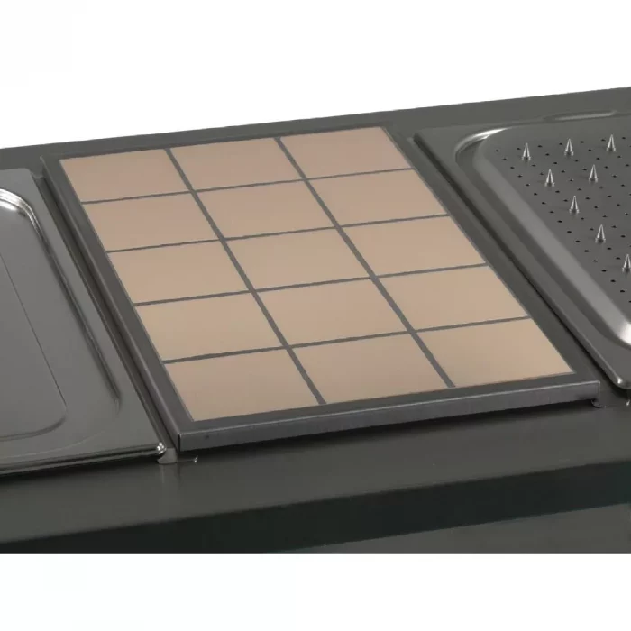 Victor Caribbean Heated Bain Marie Topper - Tiled Insert - Image 1