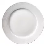 Olympia Linear Wide Rimmed Plates White 250mm (Pack of 12) - Image 2