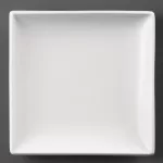 Olympia Whiteware Square Plates 240mm (Pack of 12)