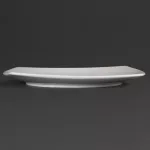 Olympia Whiteware Rounded Square Plates 305mm (Pack of 6) - Image 3
