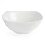 Olympia Whiteware Rounded Square Bowls 180mm (Pack of 12) - Image 3