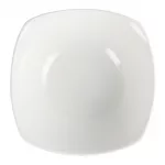 Olympia Whiteware Rounded Square Bowls 180mm (Pack of 12) - Image 4