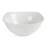 Olympia Whiteware Rounded Square Bowls 220mm (Pack of 12) - Image 3