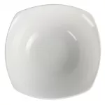 Olympia Whiteware Rounded Square Bowls 220mm (Pack of 12) - Image 4