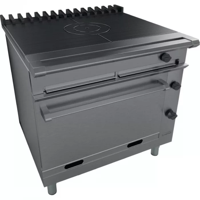 Falcon Chieftain Single Bullseye Propane Gas Oven Range G1006BX-P - Image 1
