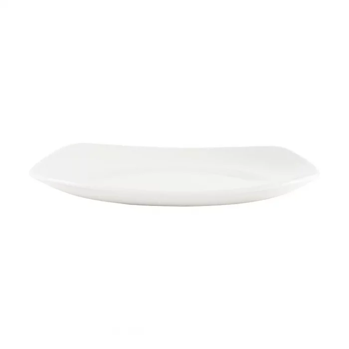 Churchill Plain Whiteware X Squared Plates 252mm (Pack of 12) - Image 2