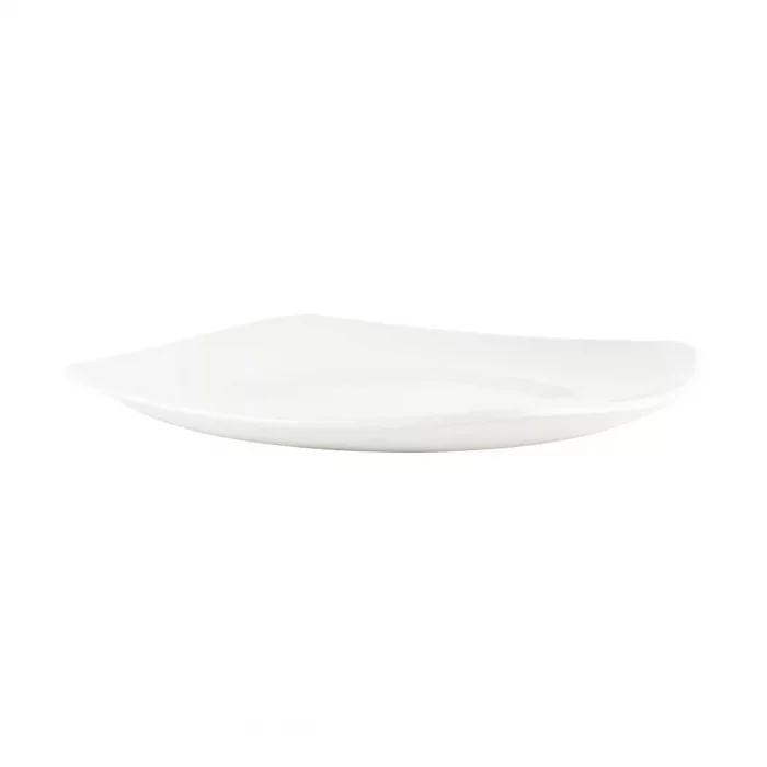 Churchill Plain Whiteware X Squared Plates 252mm (Pack of 12) - Image 3