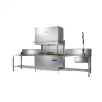 Hobart UXTH-10A Utensil Washer with Base Rack  Tray Support & 1 Open Basket