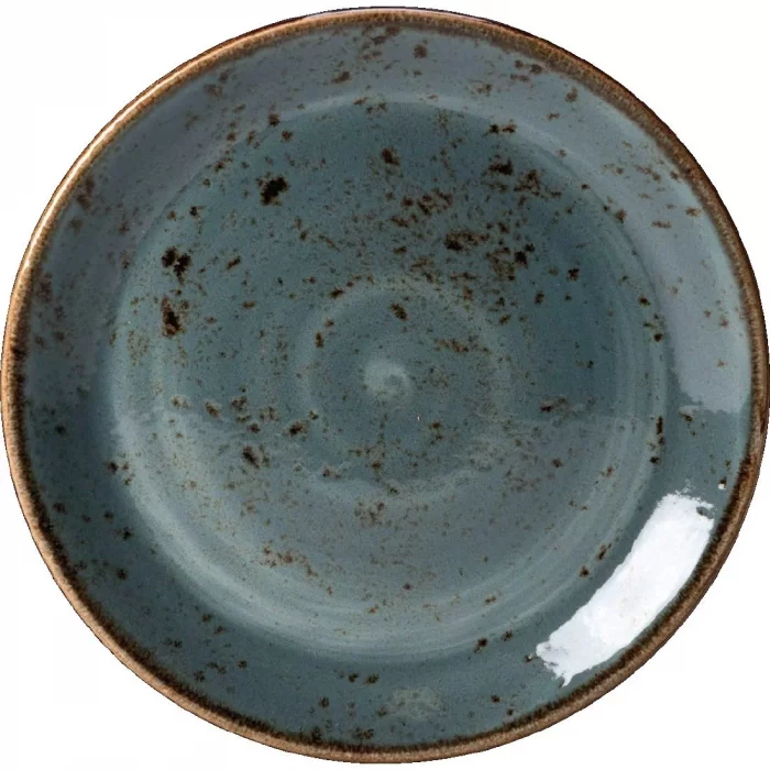 Steelite Craft Blue Coupe Plates 150mm (Pack of 36) - Image 1