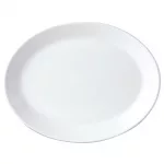 Steelite Simplicity White Oval Coupe Dishes 342mm (Pack of 12)