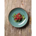 Steelite Craft Blue Coupe Plates 252mm (Pack of 24) - Image 2