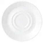 Steelite Simplicity White Low Cup Saucers 145mm (Pack of 36)
