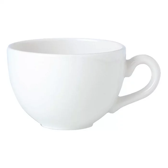 Steelite Simplicity White Low Empire Cups 227ml (Pack of 36) - Image 1