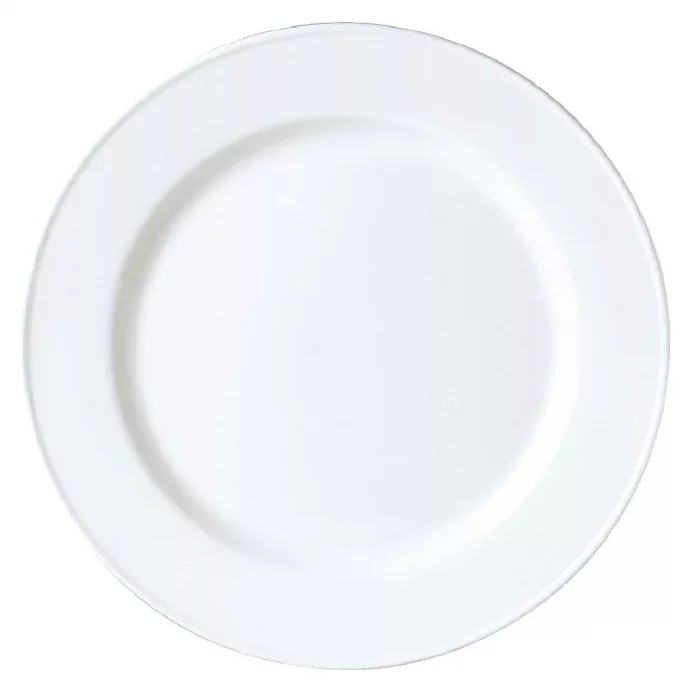 Steelite Simplicity White Slimline Plates 157mm (Pack of 36) - Image 1