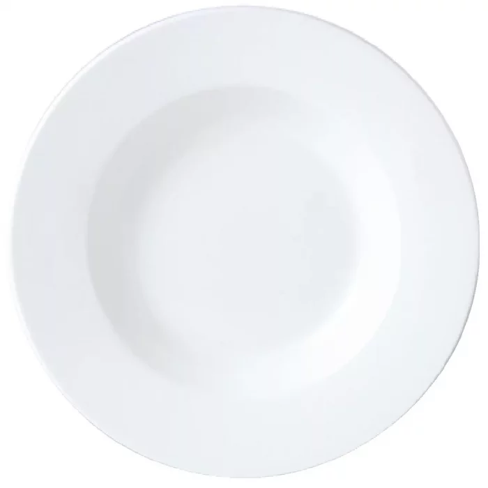 Steelite Simplicity White Pasta Dishes 270mm (Pack of 12) - Image 1