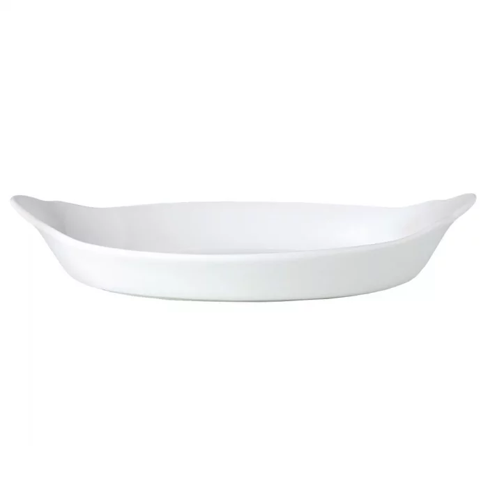 Steelite Simplicity Cookware Oval Eared Dishes 340mm (Pack of 6) - Image 1