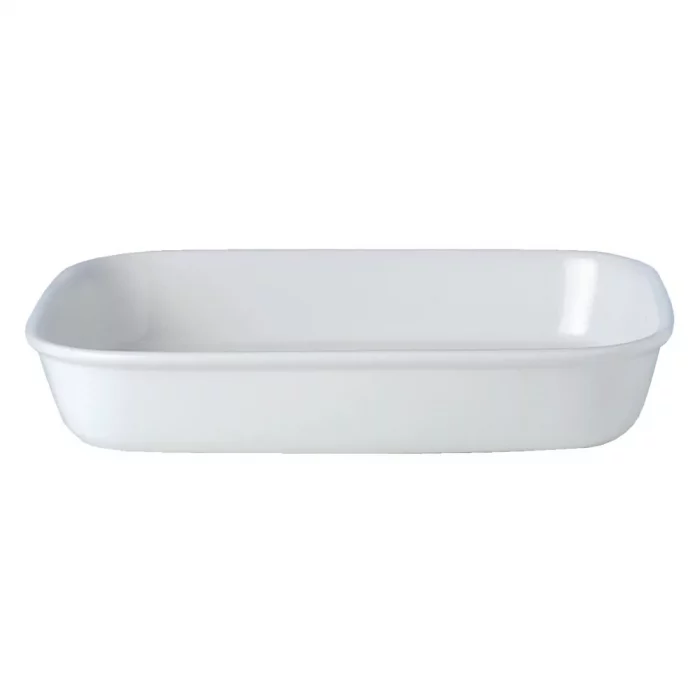 Steelite Simplicity Cookware Oblong Roasters 305x 255mm (Pack of 6) - Image 1