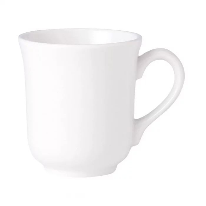 Steelite Simplicity White Mugs 285ml (Pack of 36) - Image 1
