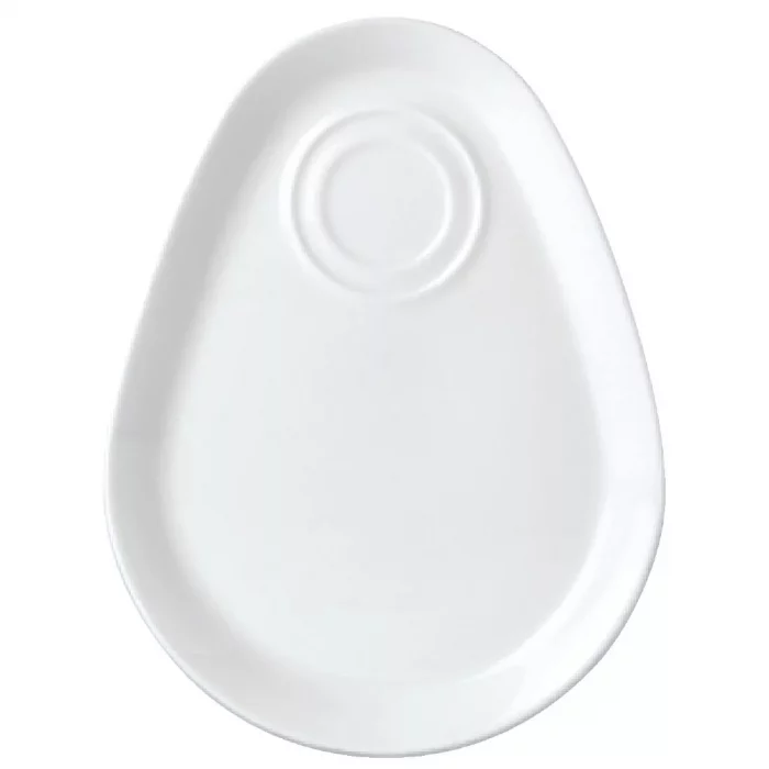 Steelite Simplicity White Combi Trays 255mm (Pack of 12) - Image 1