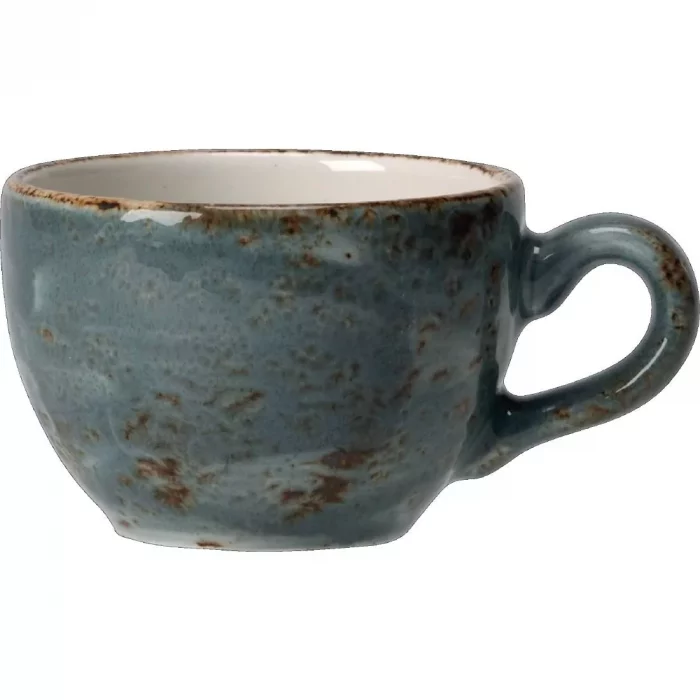 Steelite Craft Blue Low Cups 340ml (Pack of 36) - Image 1