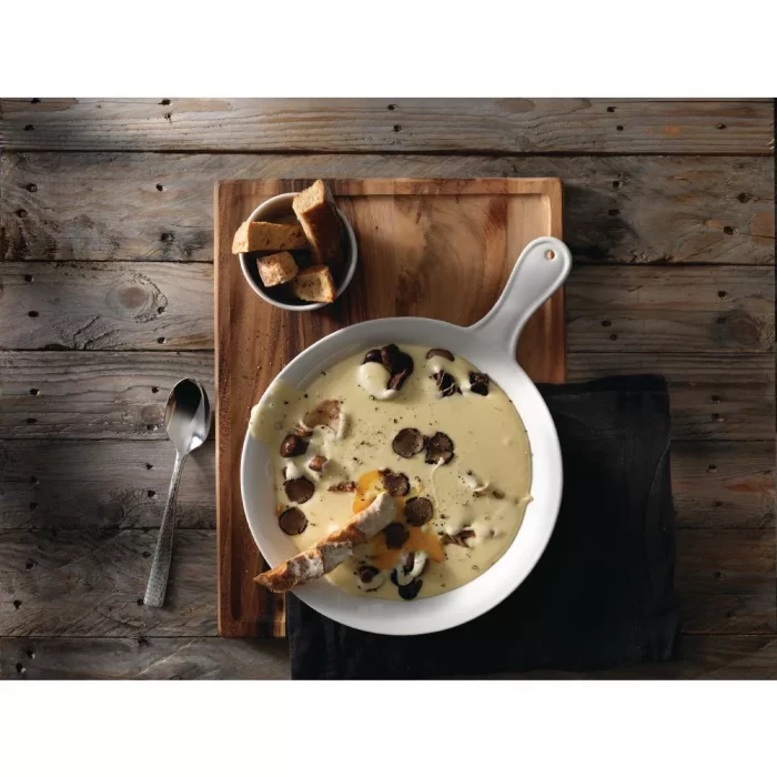 Steelite Simplicity Cookware White Presentation Pans 255mm (Pack of 6) - Image 2