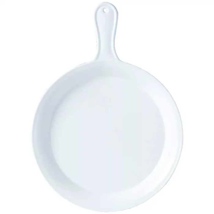 Steelite Simplicity Cookware White Presentation Pans 255mm (Pack of 6) - Image 1