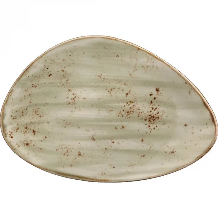 Steelite Craft Green Freestyle Plates 370mm (Pack of 6) - Image 1