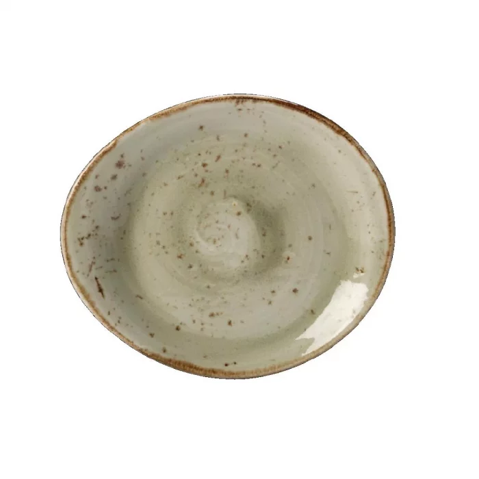 Steelite Craft Green Freestyle Plates 155mm (Pack of 12) - Image 1