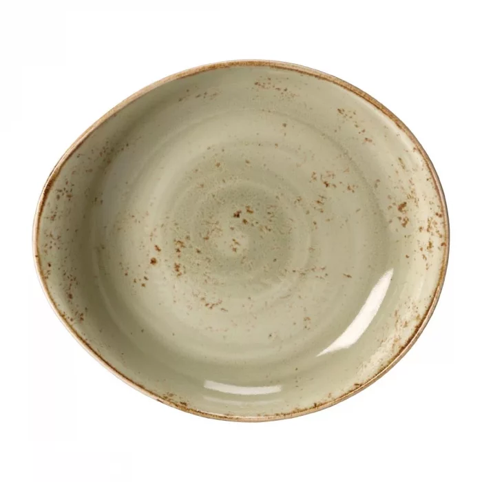 Steelite Craft Green Freestyle Bowls 280mm (Pack of 12) - Image 1