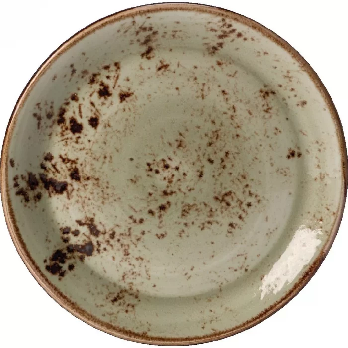 Steelite Craft Green Coupe Plates 202mm (Pack of 24) - Image 1