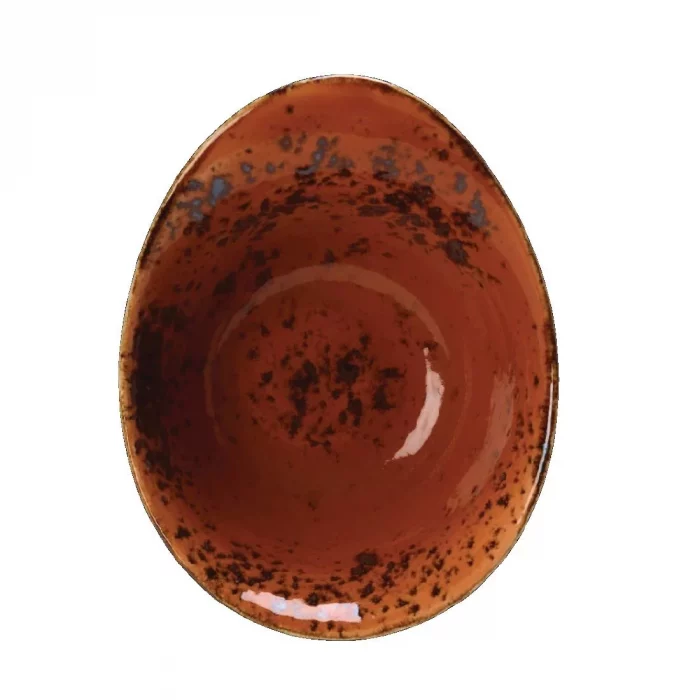 Steelite Craft Terracotta Freestyle Bowls 180mm (Pack of 12) - Image 1